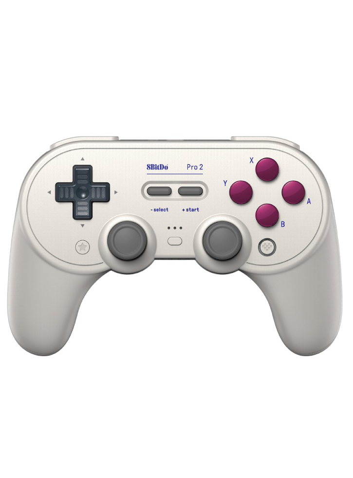 Controller 8Bitdo Pro 2 Gamepad Hall Edition Grey - Nintendo Switch