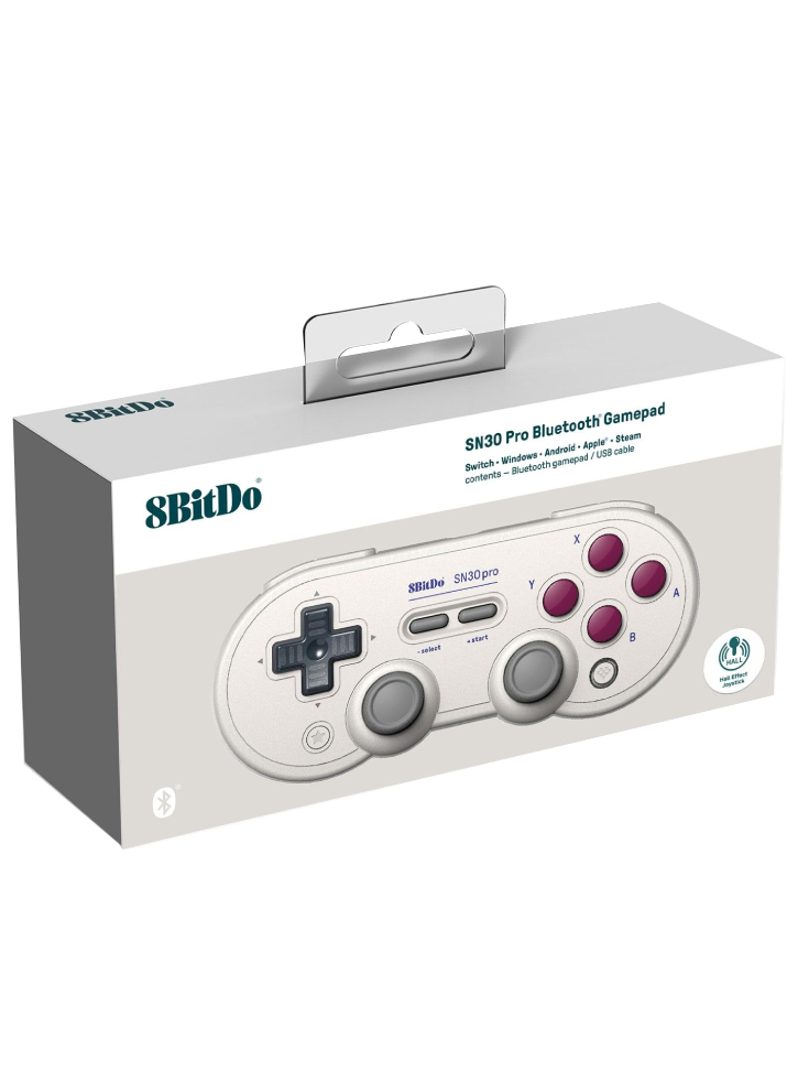 Controller 8BitDo SN30 Pro Hall Ed/G Classic - Nintendo Switch