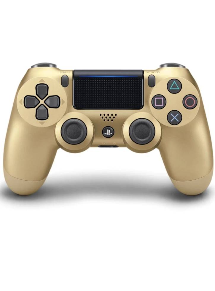 Controller Dualshock Wireless Gold V2 OEM - Playstation 4