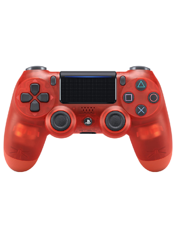 Controller Dualshock Wireless Translucent Red OEM - Playstation 4