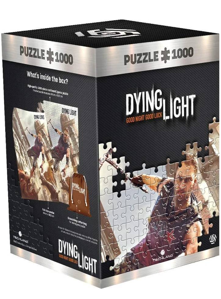 Puzzle Dying Light 1 Crane's Fight 1000pc