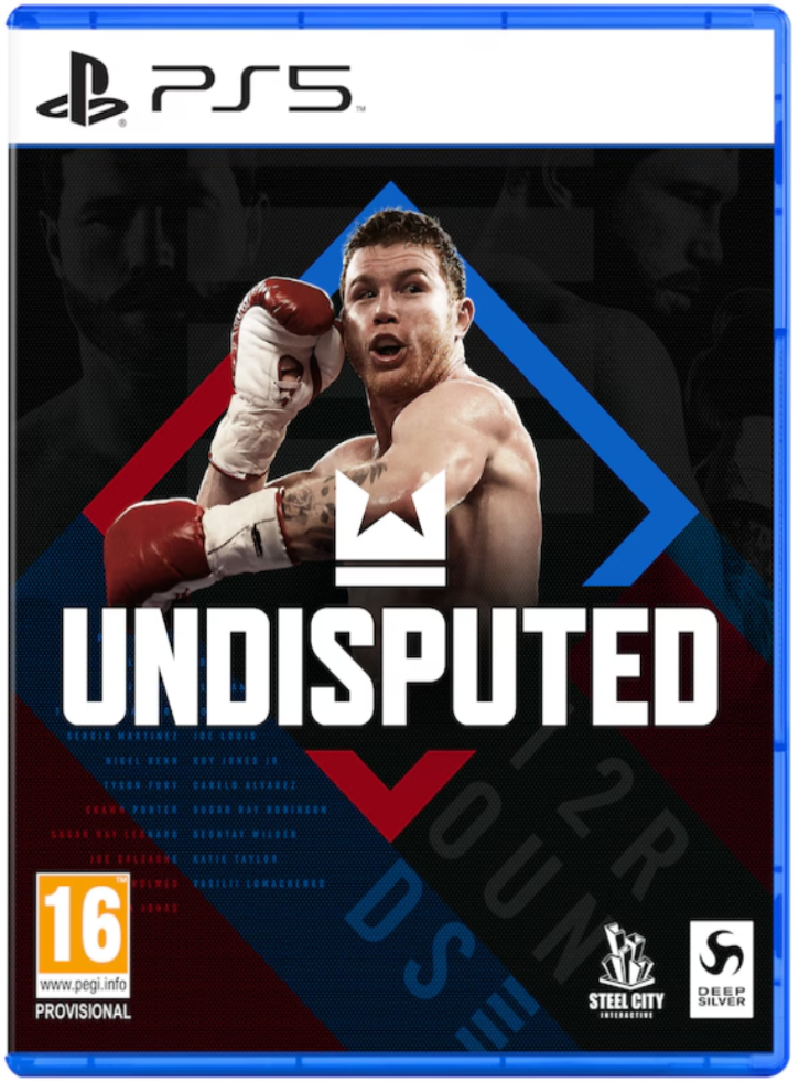Undisputed Day One Edition - Playstation 5