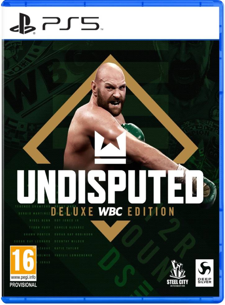 Undisputed Delux WBC Edition - Playstation 5