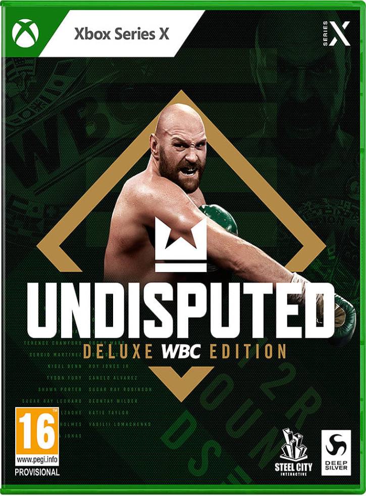 Undisputed Deluxe WBC Edition - Xbox Series X