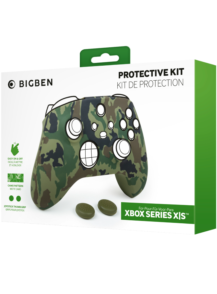 Big Ben Silicon Glove & Thumb Grips - Xbox Series X