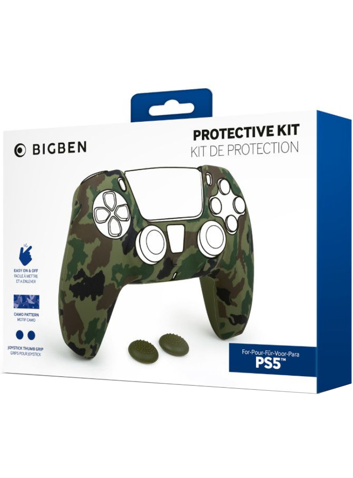 Big Ben Silicon Glove Como Green - Playstation 5