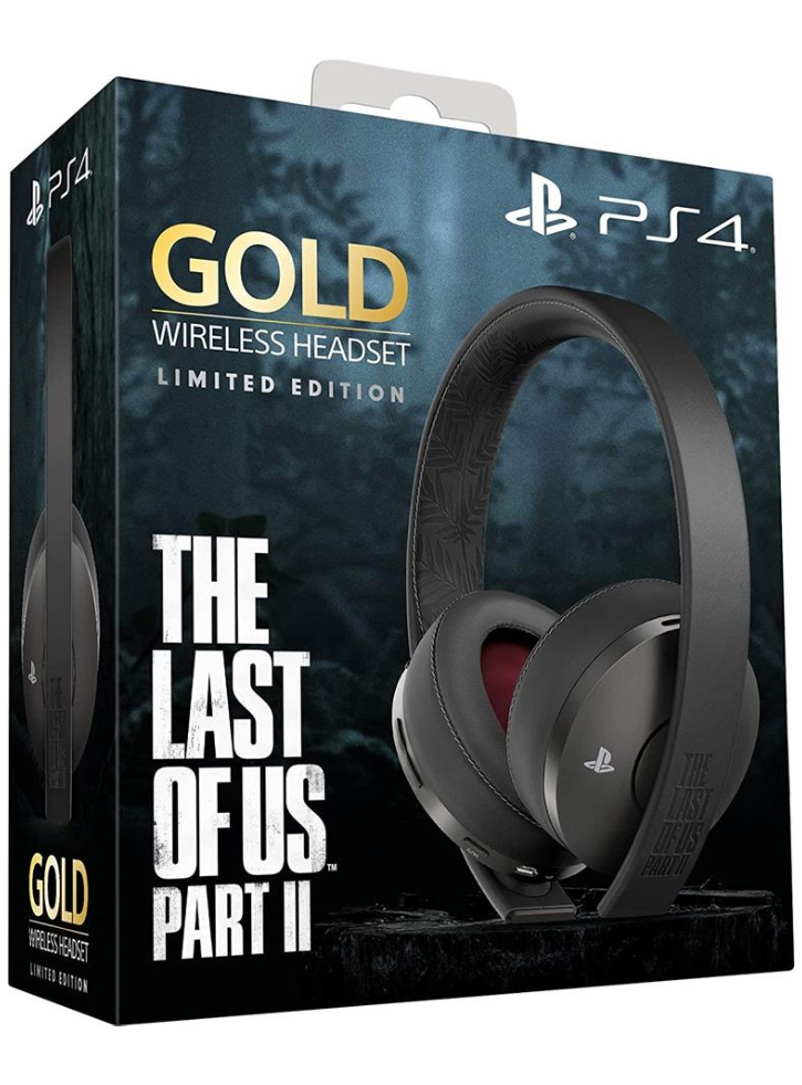Headset Sony Gold Wireless 7.1 (Limited Edition) - Playstation 4