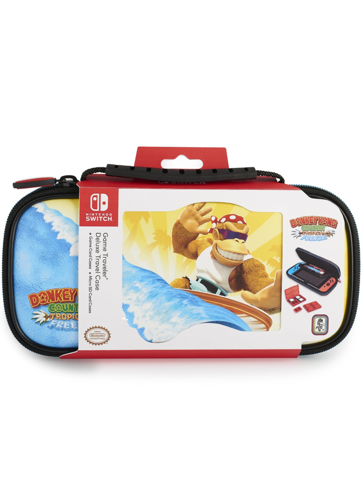 Game Traveler Deluxe Travel Case Donkey Kong - Nintendo Switch