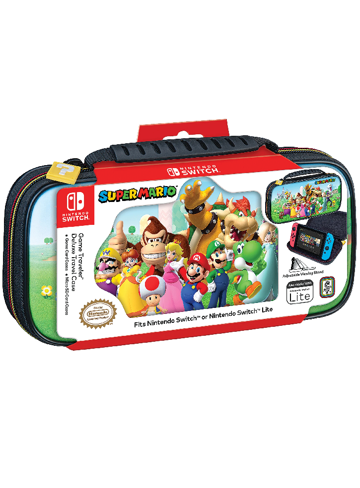 Deluxe Traveler Case Super Mario - Nintendo Switch