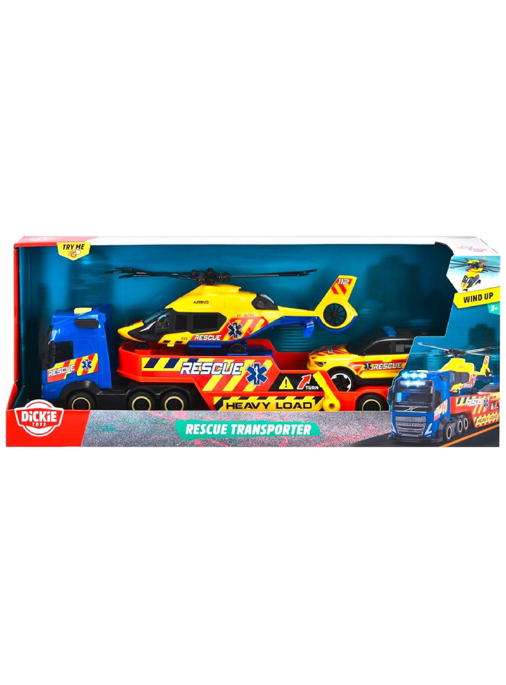 Dickie Toys Rescue Transporter (203717005)