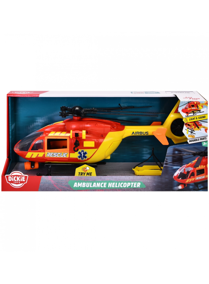 Dickie Toys Ambulance Helicopter (203716024)