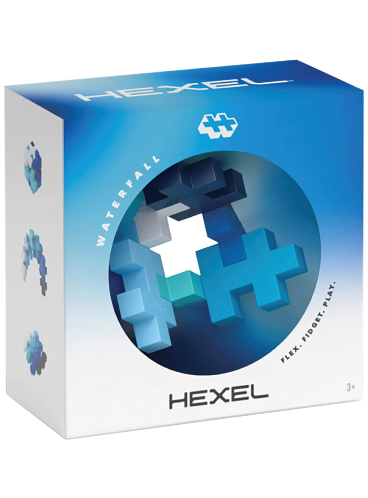 Plus-Plus HEXEL Waterfall (3486)