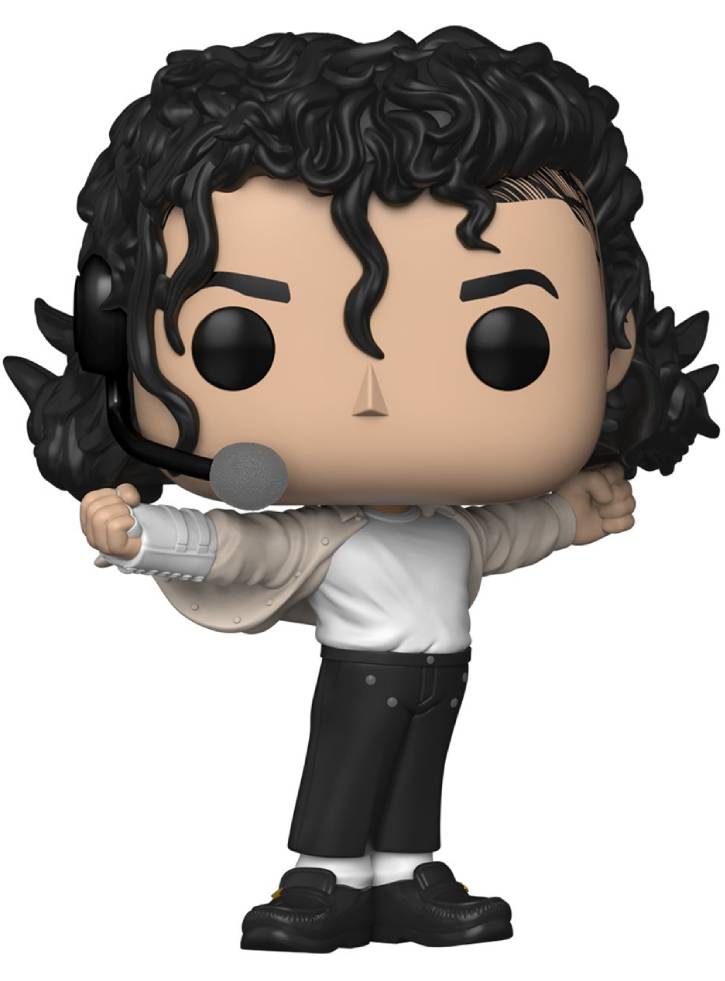Funko Pop Rocks Michael Jackson (Superbowl) #346 9cm