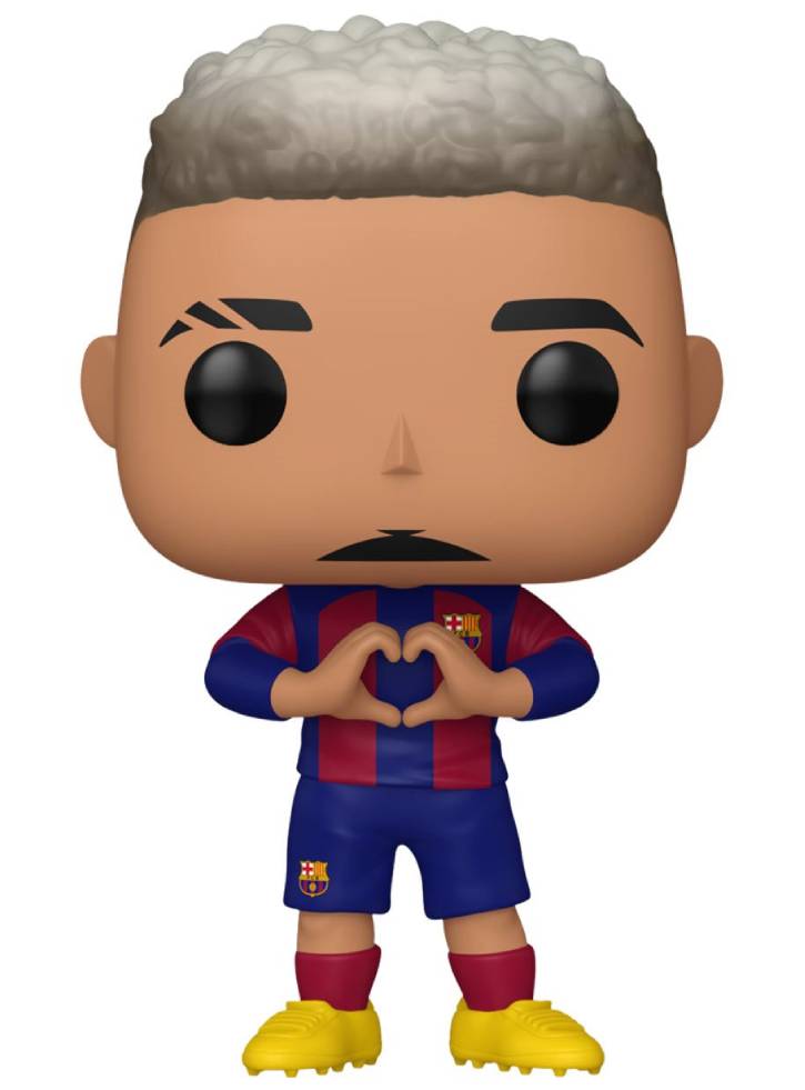 Funko Pop Football Barcelona Raphinha #62 9cm