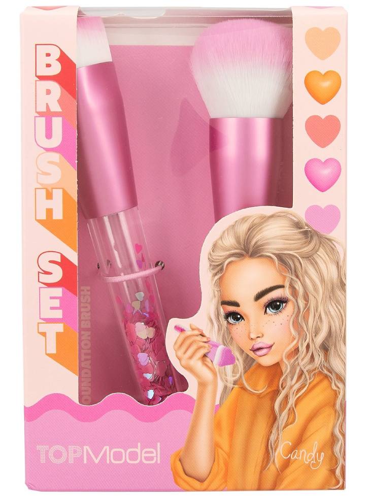 TOPModel Brush Set Heart BEAUTY and ME (0412817)