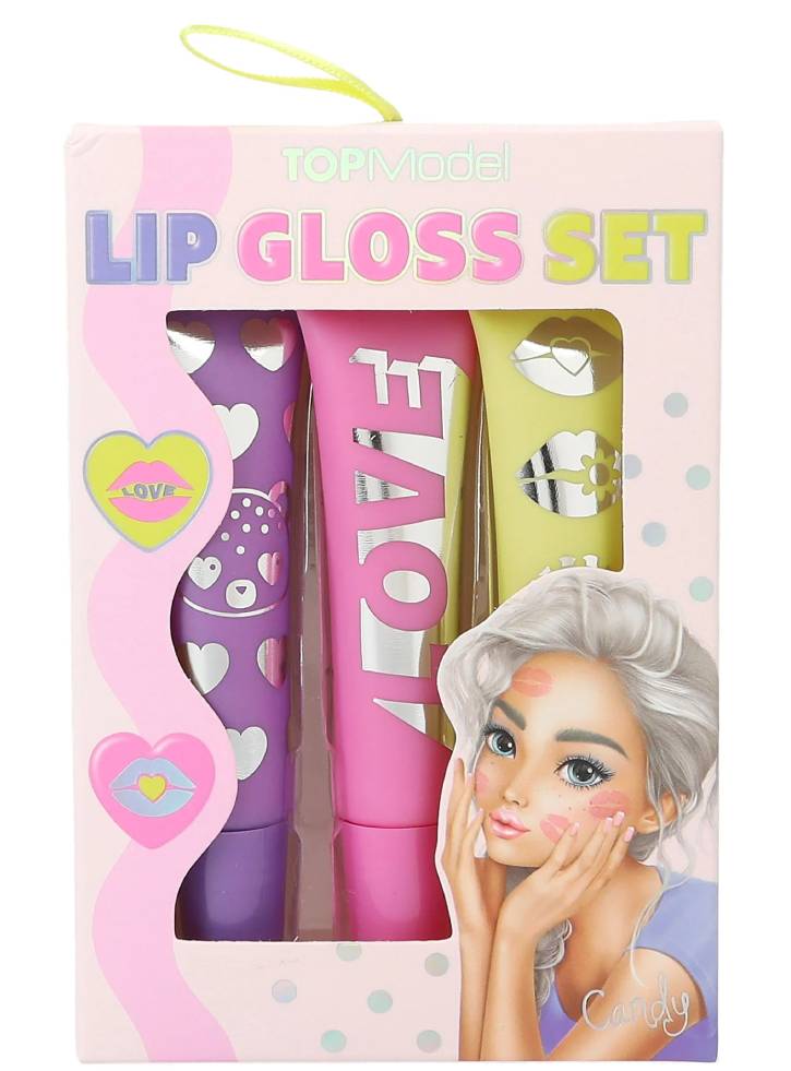 TOPModel Lip Gloss Set BEAUTY and ME (0412807)
