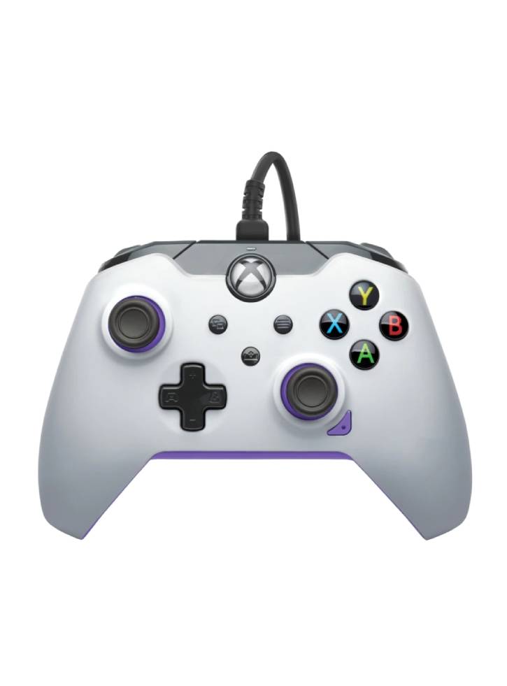 Controller PDP Wired Kinetic White - Xbox Series X