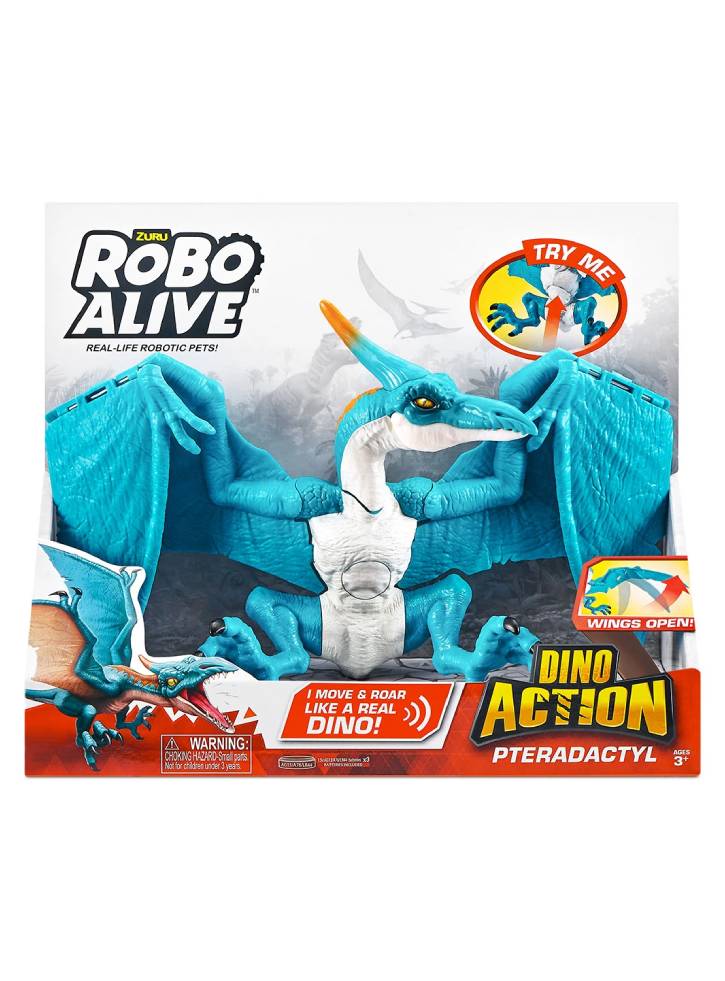 Robo Alive Dino Action S1 Pteradactyl Bulk