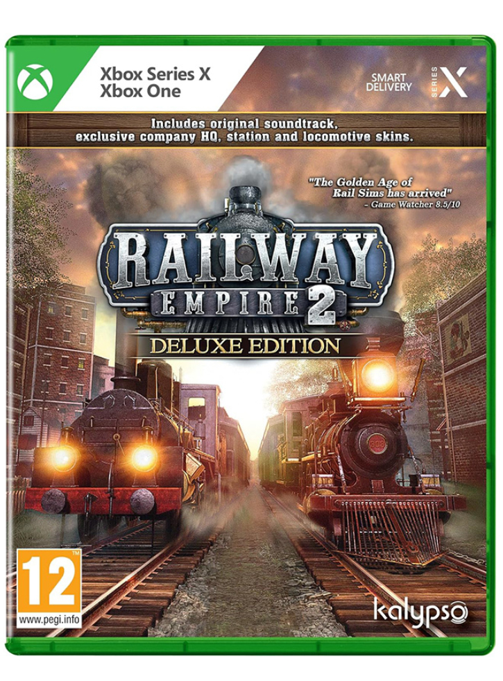 Railway Empire 2 Deluxe Edition - Xbox Series X