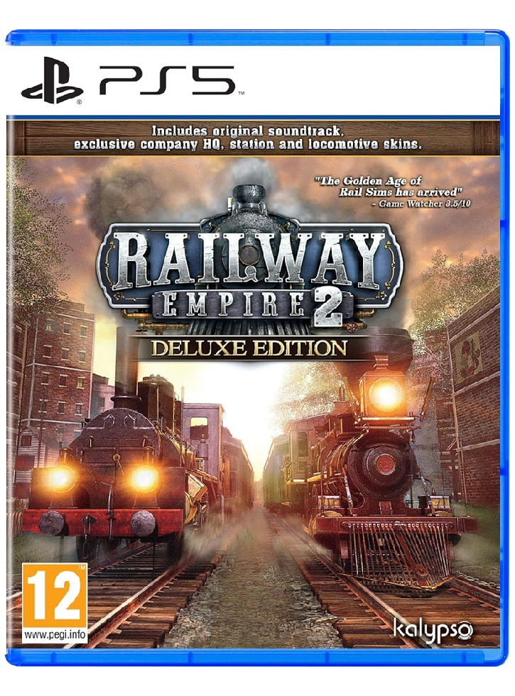 Railway Empire 2 Deluxe Edition - Playstation 5