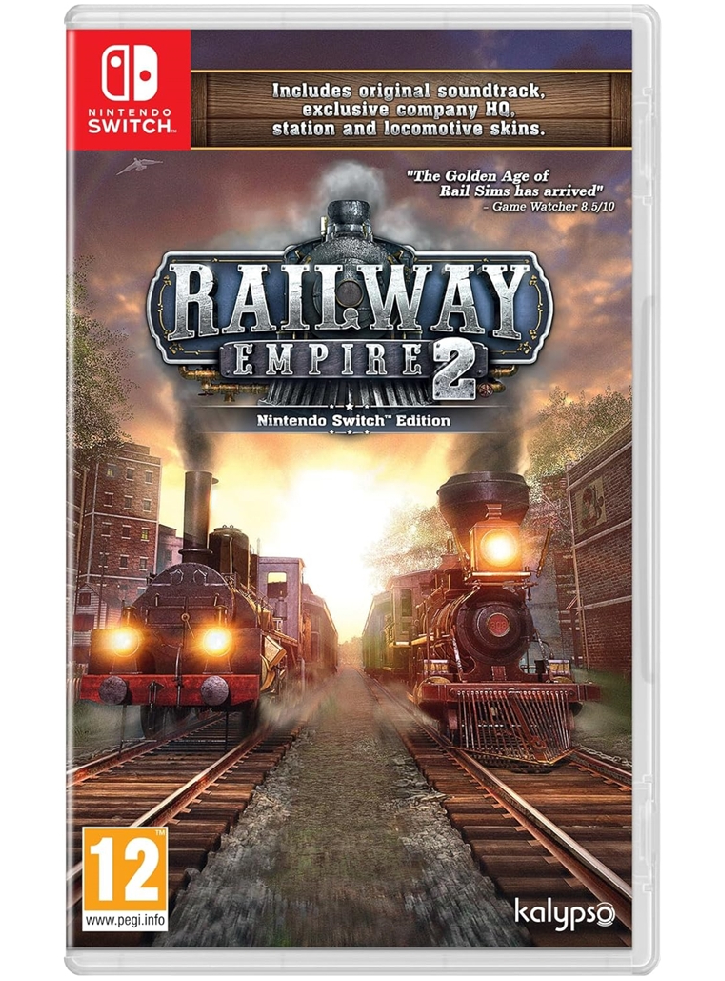 Railway Empire 2 Deluxe Edition - Nintendo Switch