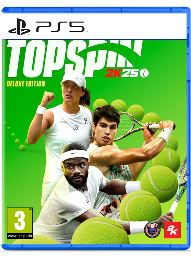 TopSpin 2K25 Deluxe Edition - Playstation 5