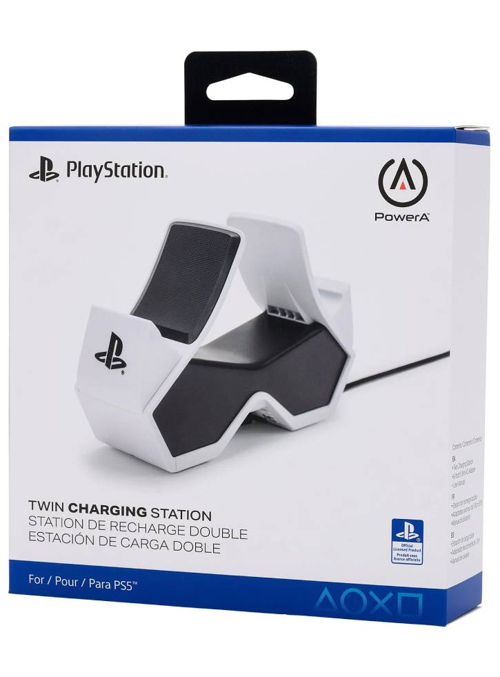PowerA Twin Charging Station For Dualsense Wireless Control - Playstation 5