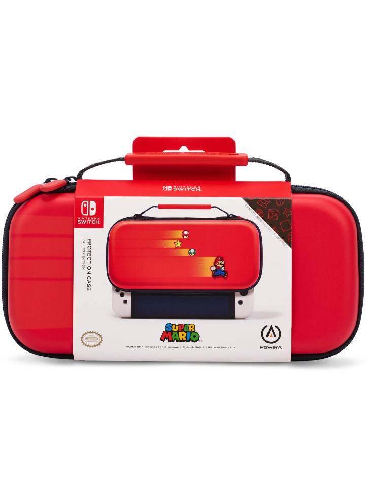 PowerA Protection Case Speedster Mario - Nintendo Switch
