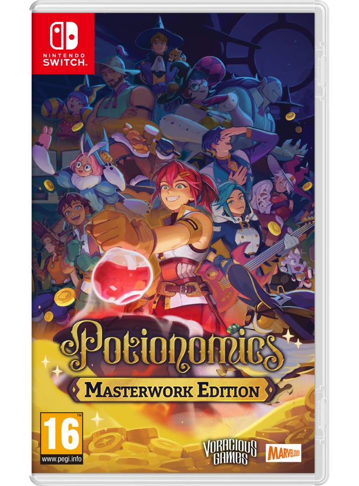 Potionomics Masterwork Edition - Nintendo Switch