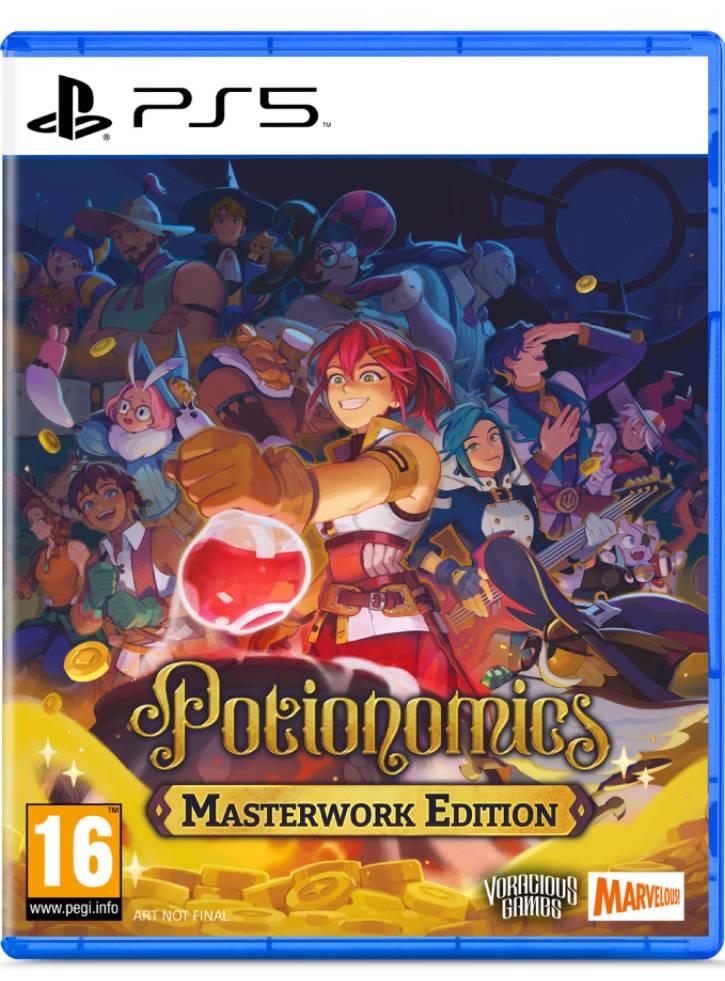 Potionomics Masterwork Edition - Playstation 5