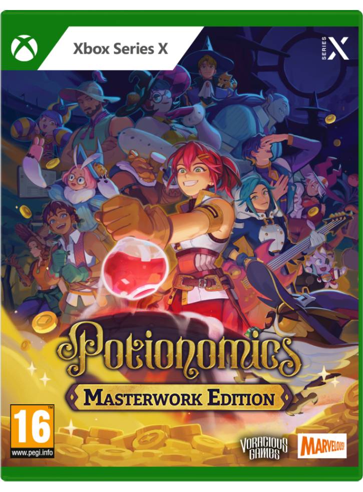 Potionomics Masterwork Edition - Xbox Series X