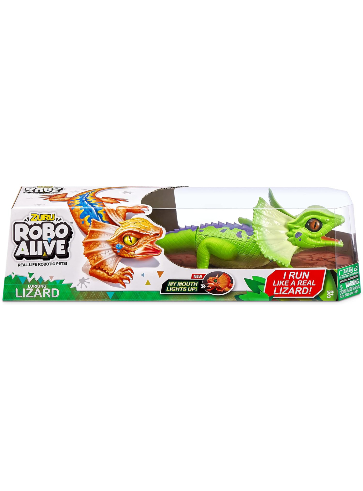 Robo Alive Robotic Lizard S3 Bulk (7149)