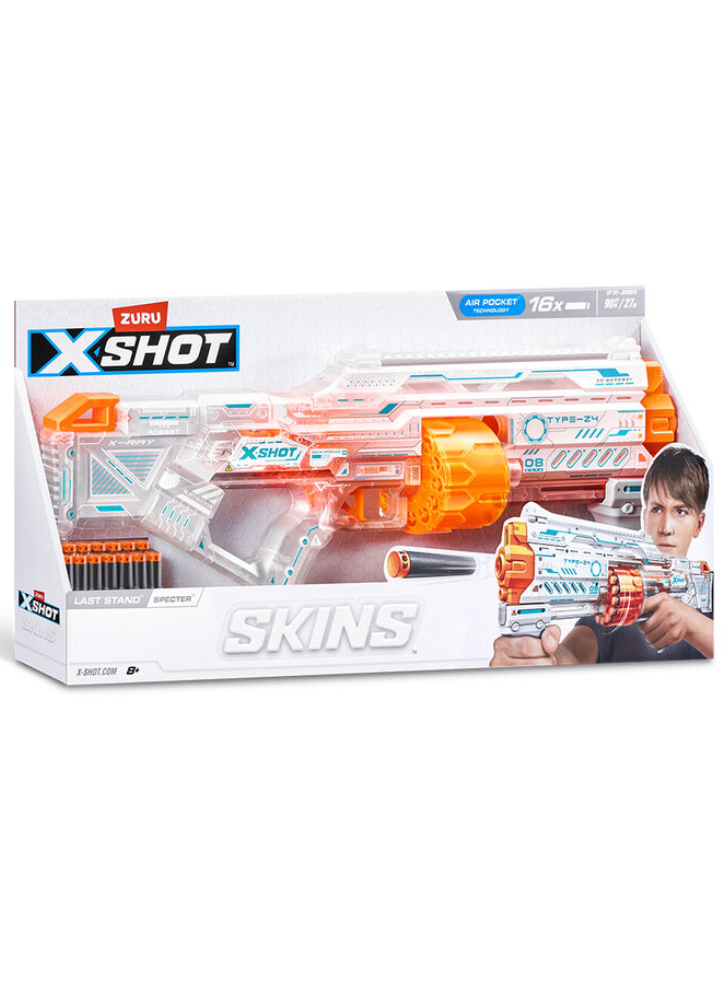 X-Shot Skins Last Stand Specter (16 Darts) (36518P)