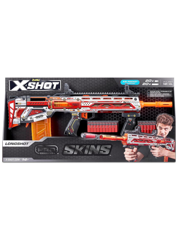 X- Shot Skins Pro S1 Sinister 40 Darts (36600)