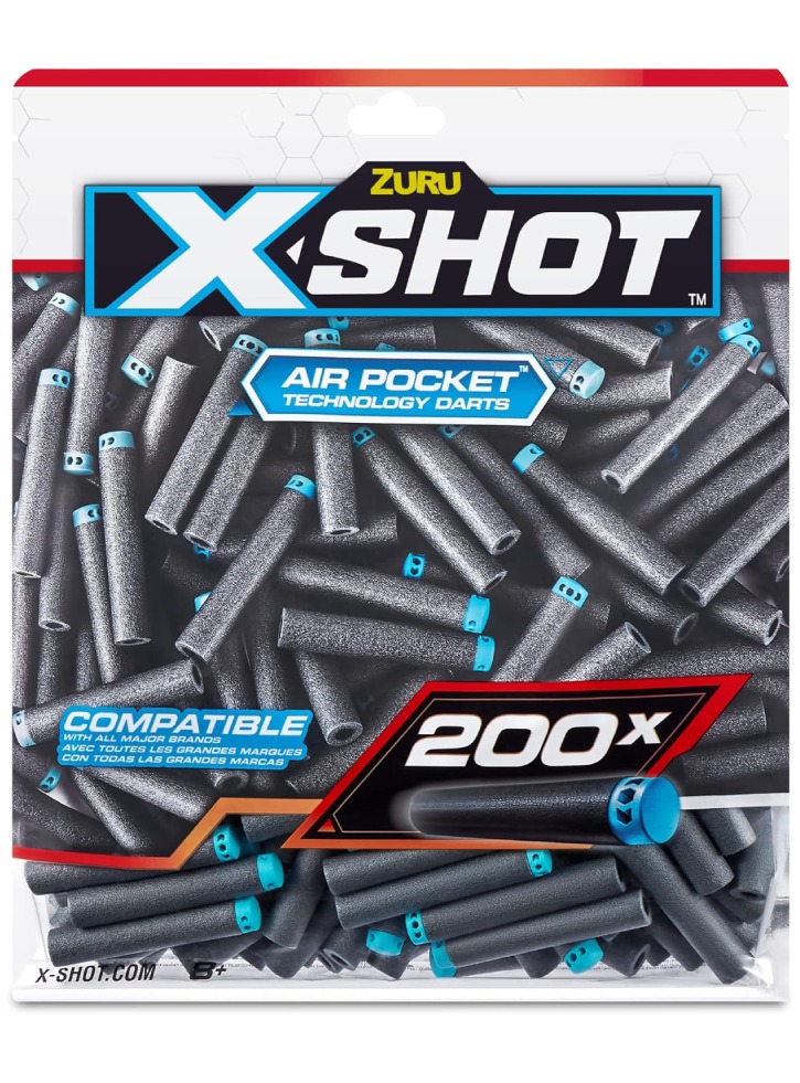X SHOT-Excel 200PK Refill Darts (36592)