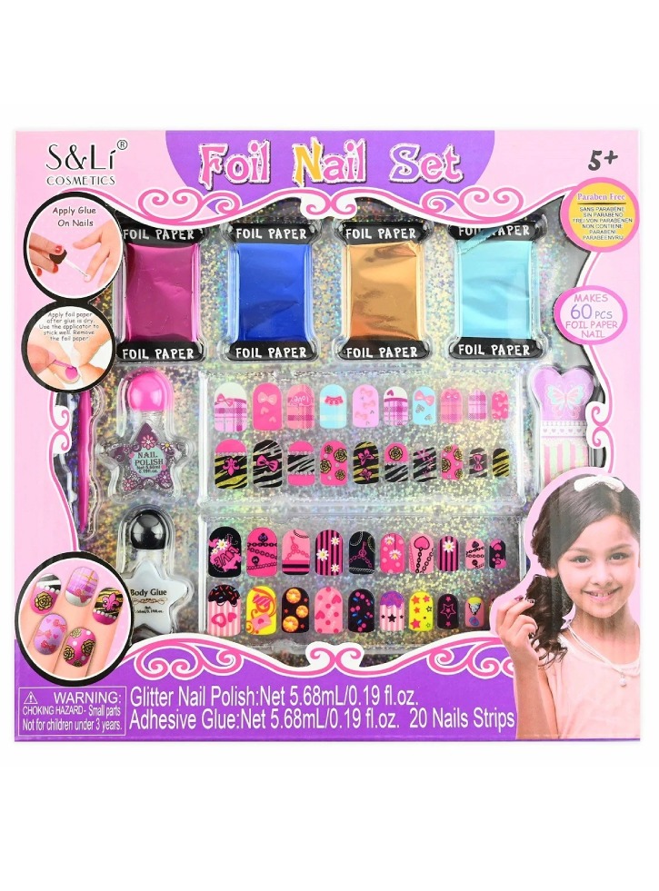 Robetoy Foil Nail Set (32297)