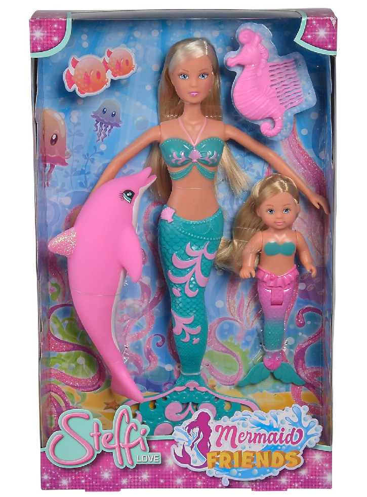 Steffi Love Doll Mermaid Friends (105733336)