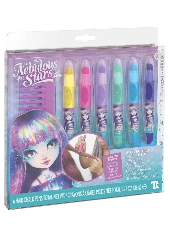 Nebulous Star Glitter Hair Chalks (232-11432)