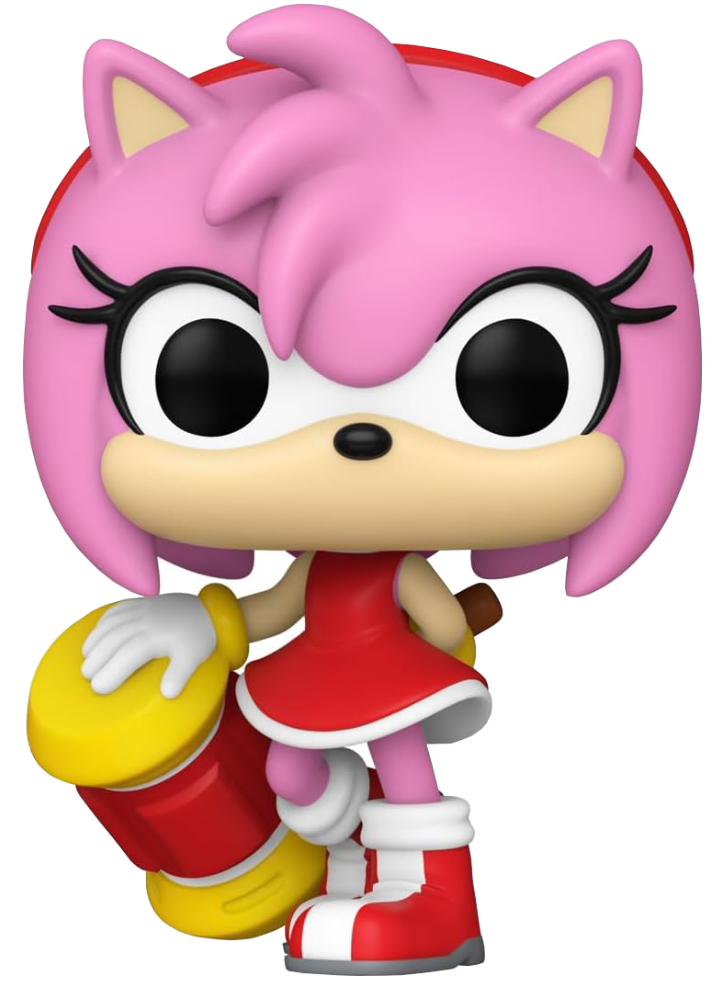 Funko Pop Games Sonic The Hedgehog Amy Rose #915 9cm