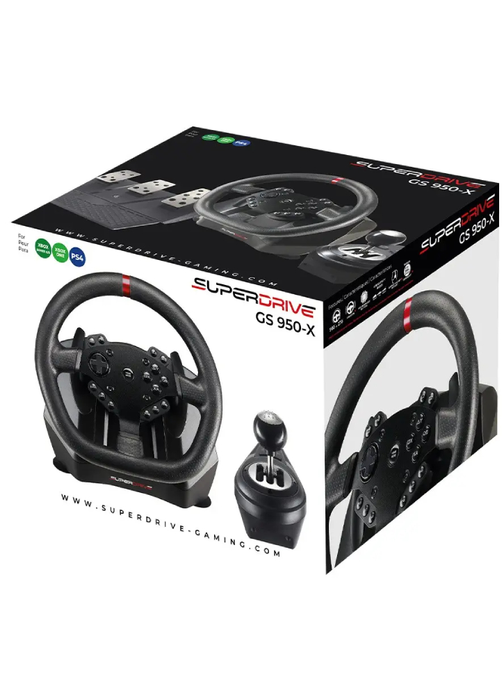 Subsonic Superdrive GS 950-X - PS4/Xbox One/XSX
