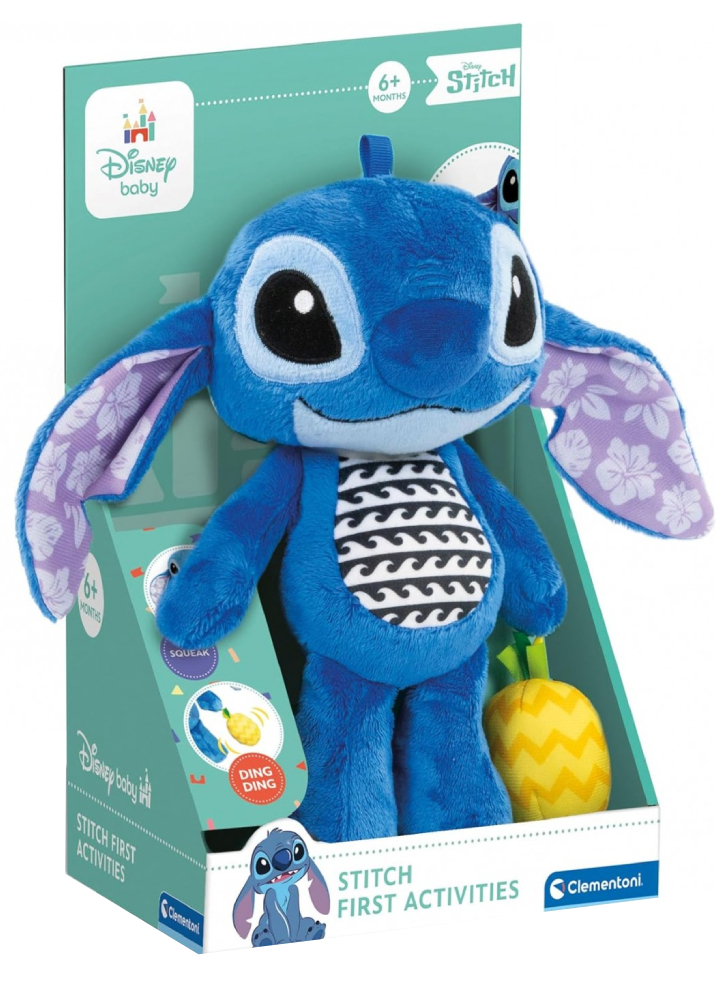 Clementoni Travel Plush Disney Stitch (17918)