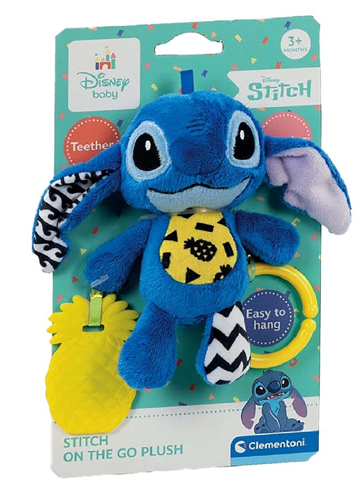 Clementoni Activity Plush Disney Stitch (17919)