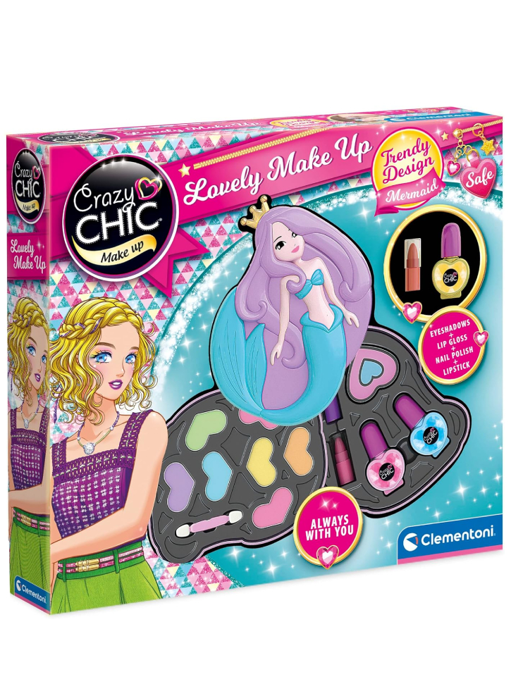 Crazy Chic Make Up Mermaid (18652)