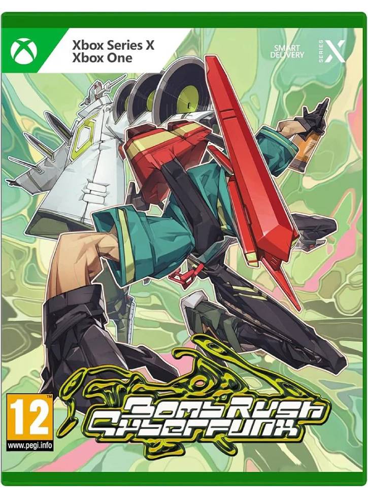 Bomb Rush Cyberfunk - Xbox Series X