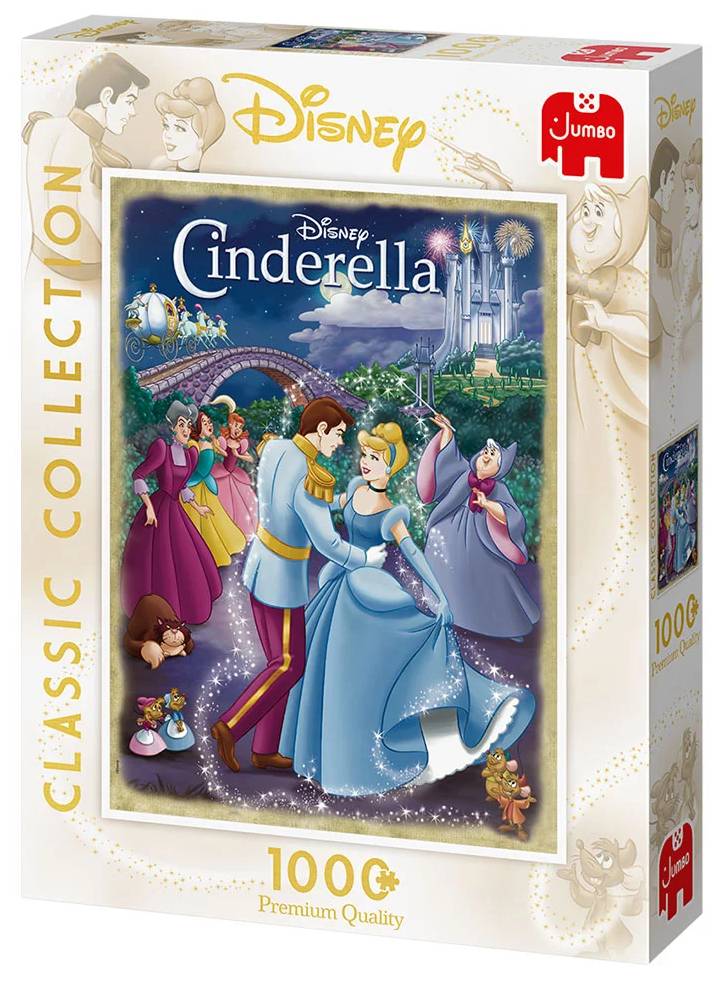 Jumbo Disney Classic Cinderella (1000pcs) (JUM9485)