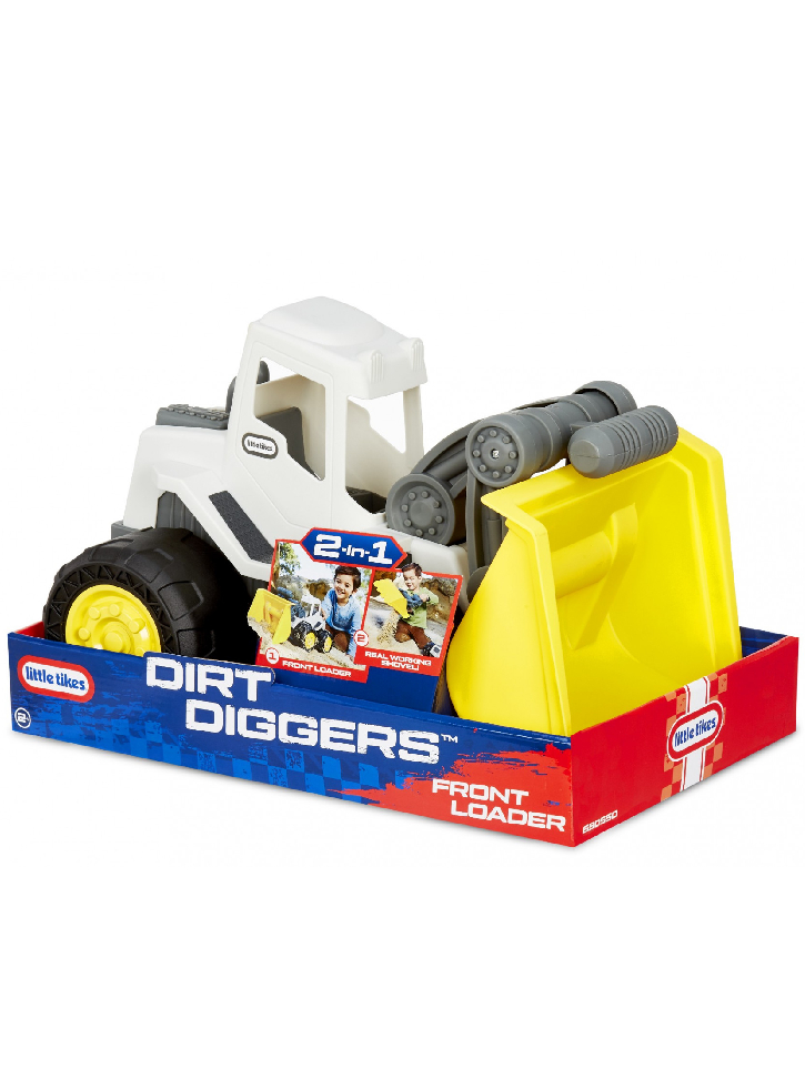 Little Tikes My First Cars Dirt Diggerstm 2in1 Front Loader Vehicle (650550PEUC)