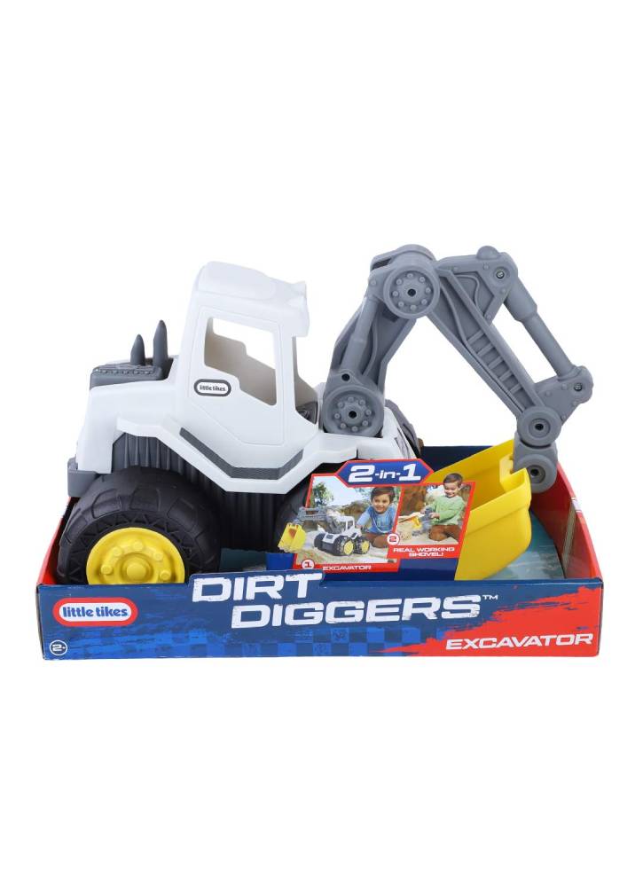 Little Tikes My First Cars Dirt Diggerstm 2in1 Excavator Vehicle (650567PEUC)