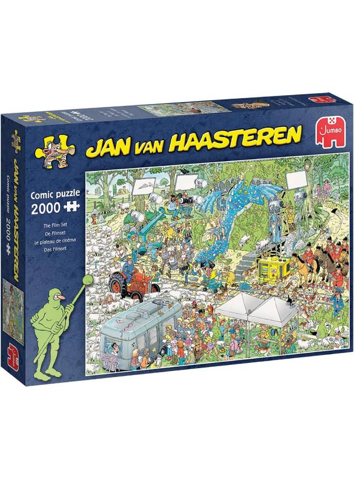 Puzzle Jan van Haasteren The Film Set (2000pcs) (JUM0047)
