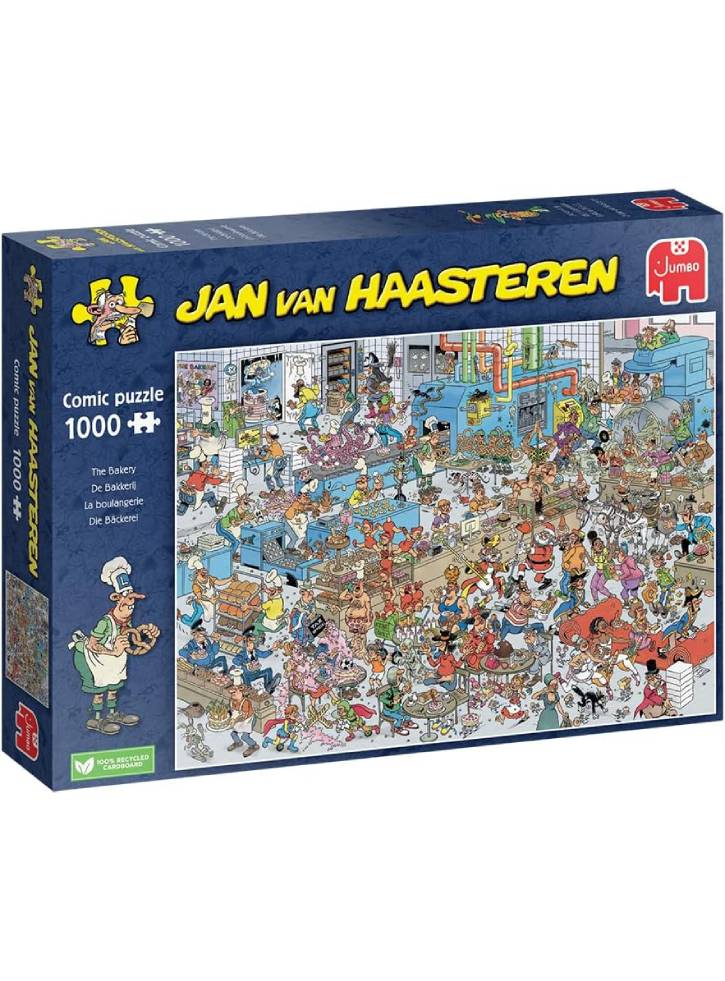 Jan van Haasteren The Bakery (1000pcs) (JUM01843)