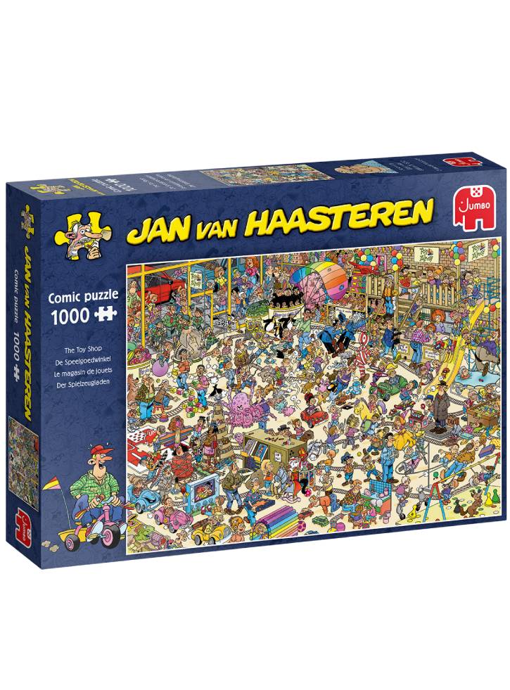 Jan van Haasteren Toy Shop (1000pcs) (JUM9073)